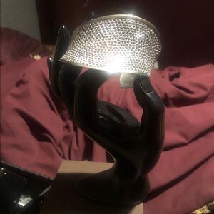 Unlisted Silver Rhinestone Bracelet